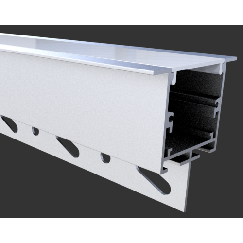 flush mounted Linear Light Aluminium Extrusion Channel